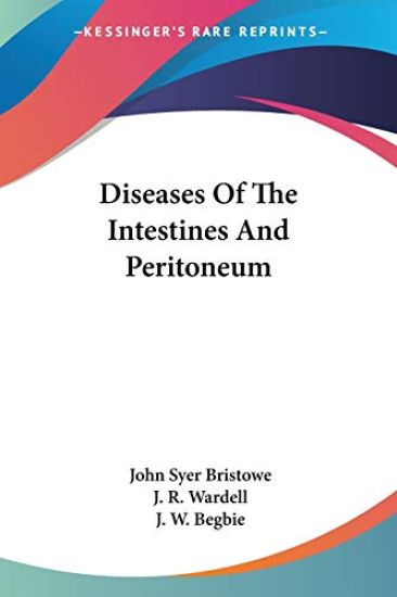 Diseases Of The Intestines And Peritoneum