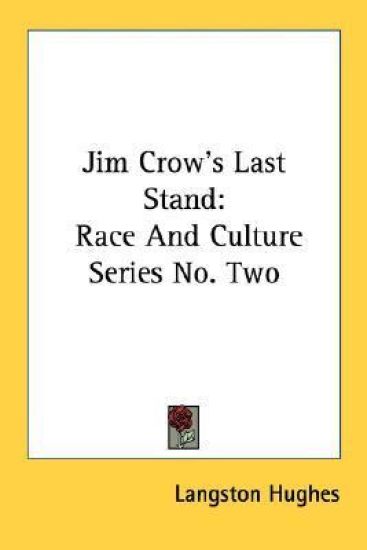 Jim Crow's Last Stand