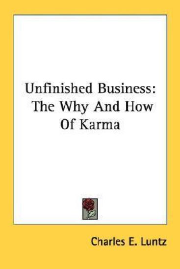 Unfinished Business