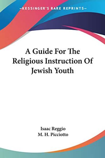 A Guide for the Religious Instruction of Jewish Youth
