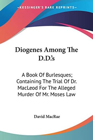 Diogenes Among the D.d.'s