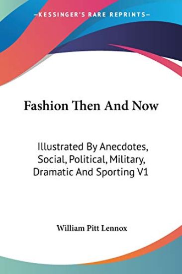 Fashion Then and Now