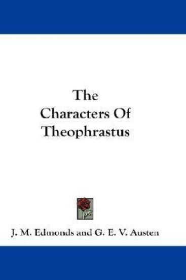 The Characters of Theophrastus