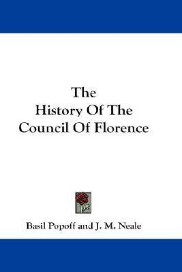 The History of the Council of Florence