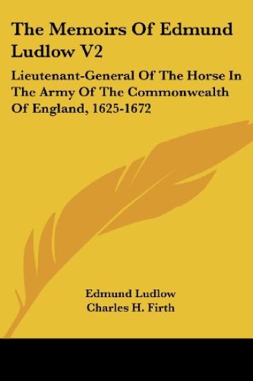 The Memoirs of Edmund Ludlow