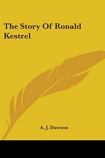 The Story of Ronald Kestrel