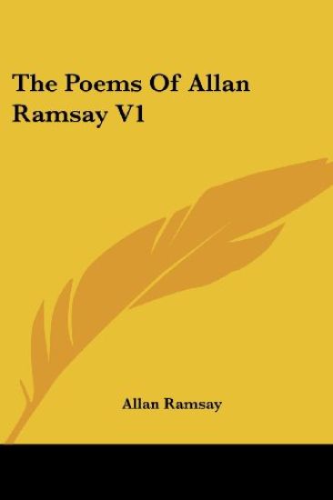 The Poems of Allan Ramsay