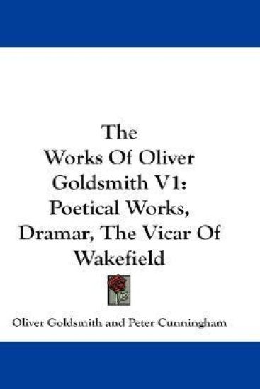 The Works of Oliver Goldsmith