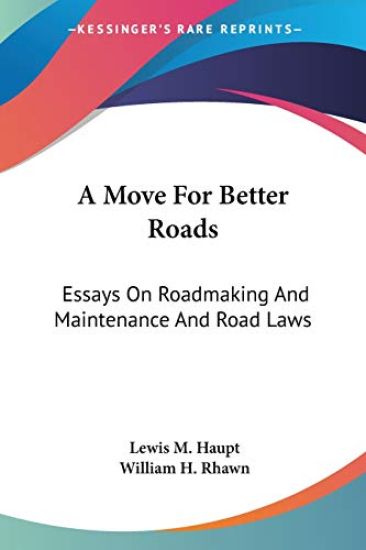 A Move for Better Roads