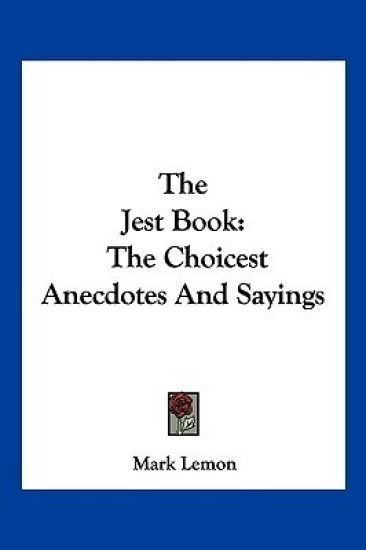 The Jest Book