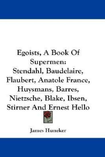 Egoists, a Book of Supermen