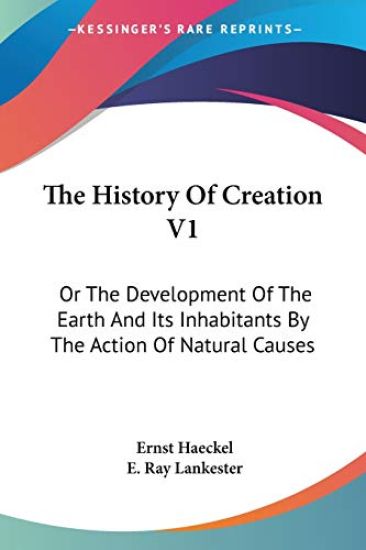 The History Of Creation