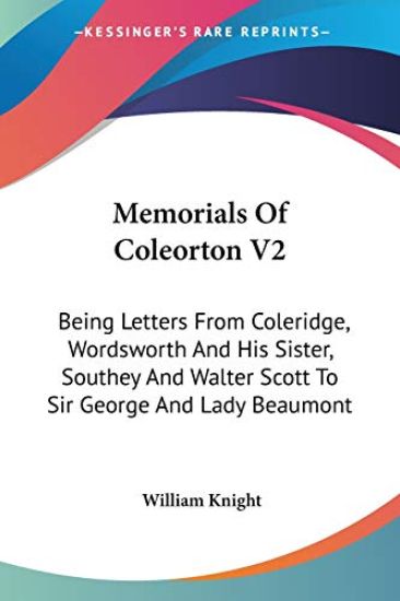 Memorials of Coleorton