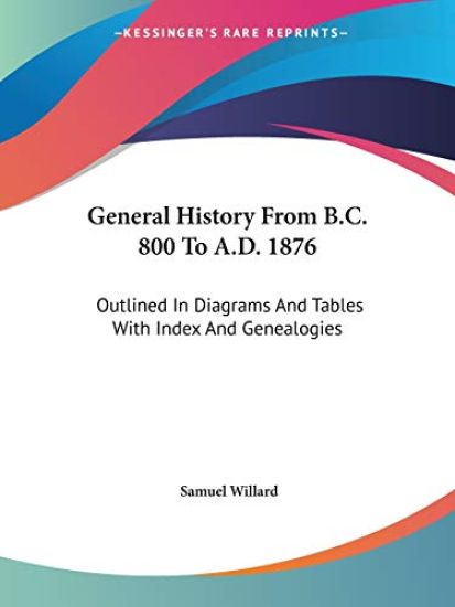 General History from B.c. 800 to A.d. 1876