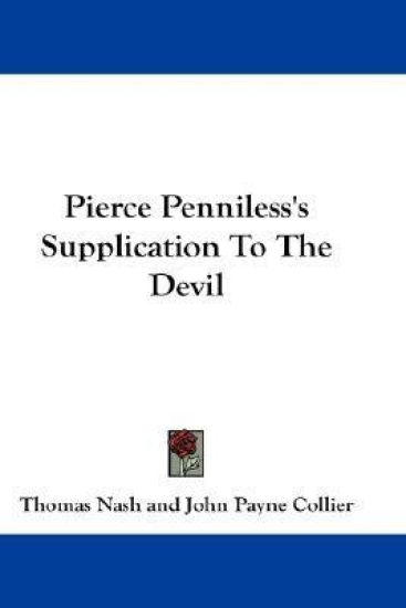 Pierce Penniless's Supplication to the Devil