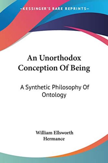 An Unorthodox Conception of Being