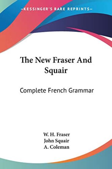 The New Fraser and Squair