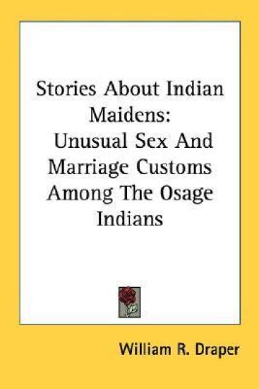 Stories About Indian Maidens