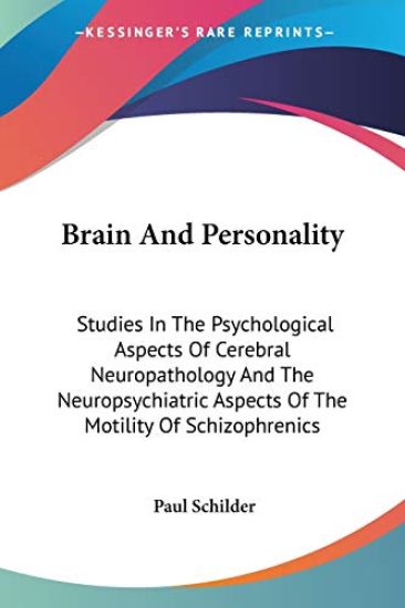 Brain and Personality