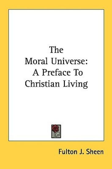 The Moral Universe
