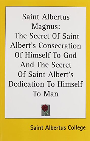 Saint Albertus Magnus