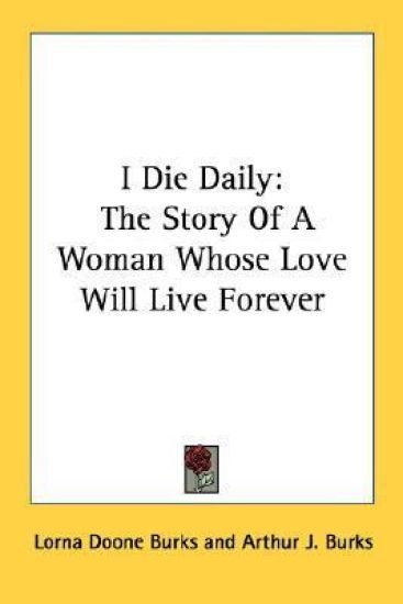 I Die Daily