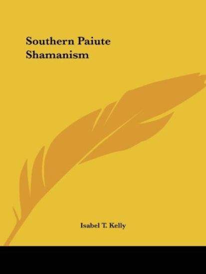 Southern Paiute Shamanism