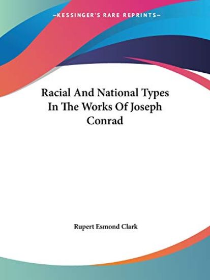 Racial and National Types in the Works of Joseph Conrad