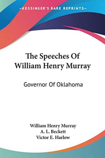 The Speeches of William Henry Murray