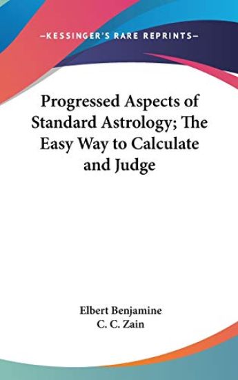 Progressed Aspects of Standard Astrology