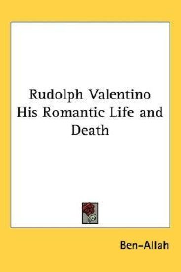 Rudolph Valentino