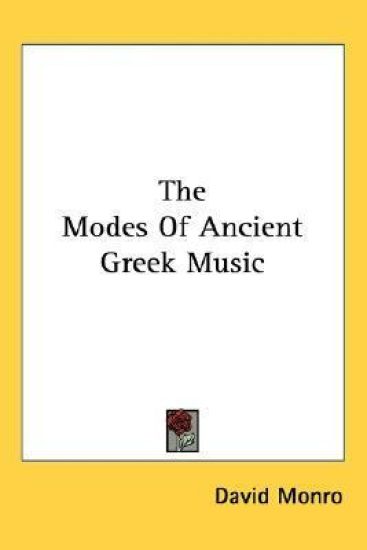 The Modes of Ancient Greek Music