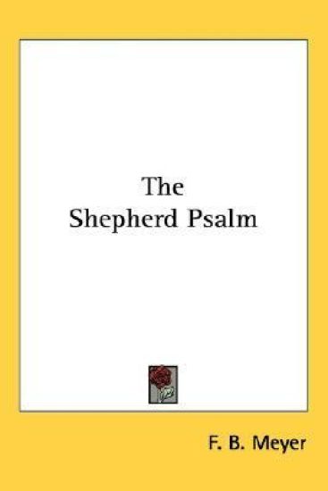 The Shepherd Psalm