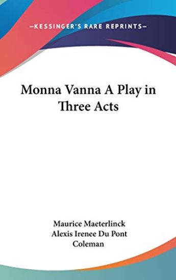 Monna Vanna