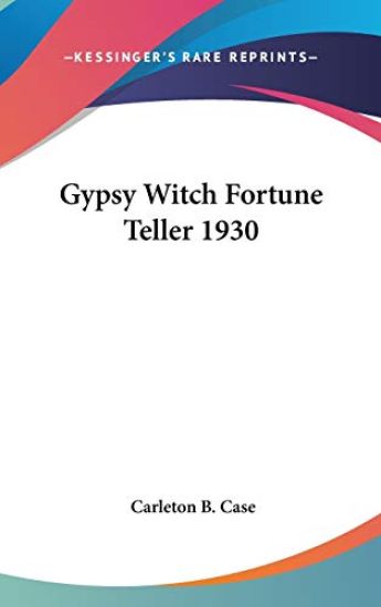 Gypsy Witch Fortune Teller