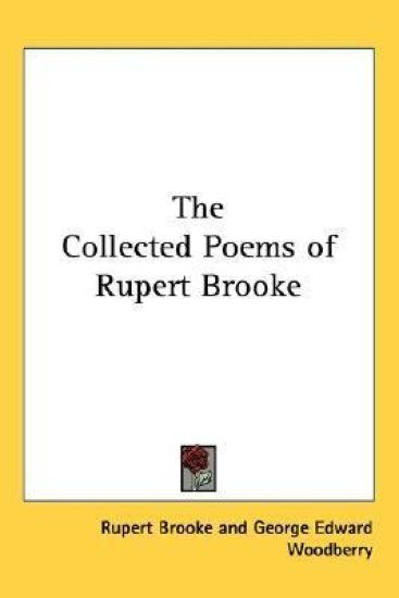 The Collected Poems of Rupert Brooke
