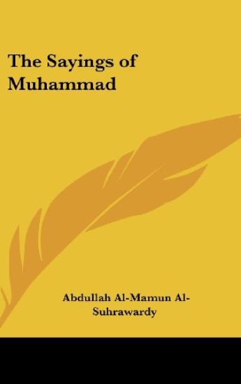 The Sayings of Muhammad