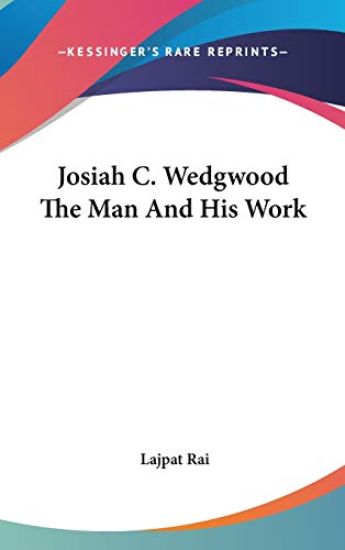 Josiah C. Wedgwood