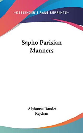 Sapho Parisian Manners