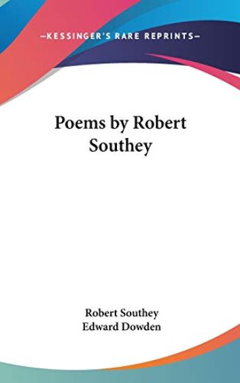 Poems by Robert Southey