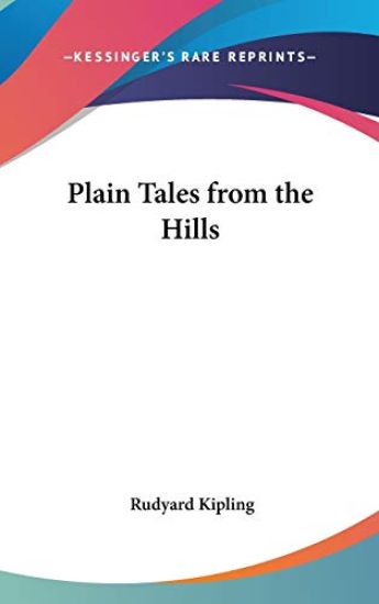 Plain Tales from the Hills