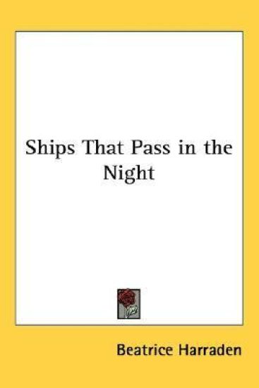 Ships That Pass in the Night