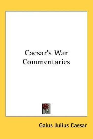 Caesar's War Commentaries