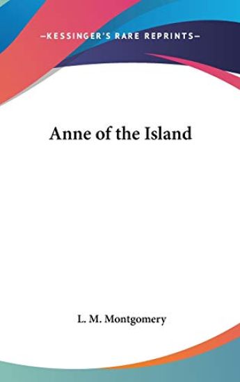 Anne of the Island