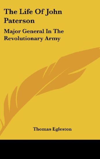 The Life of John Paterson