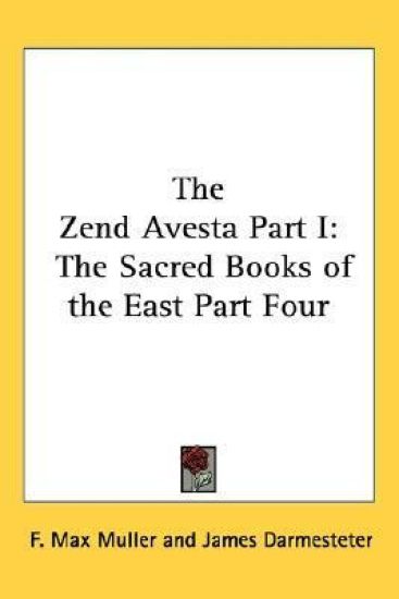 The Zend Avesta Part 1