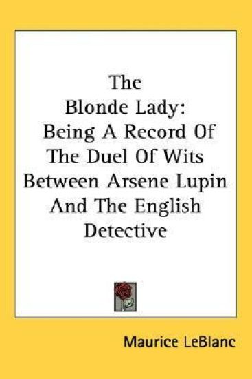 The Blonde Lady