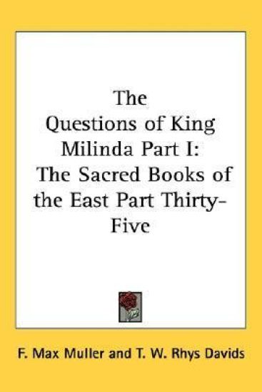 The Questions of King Milinda