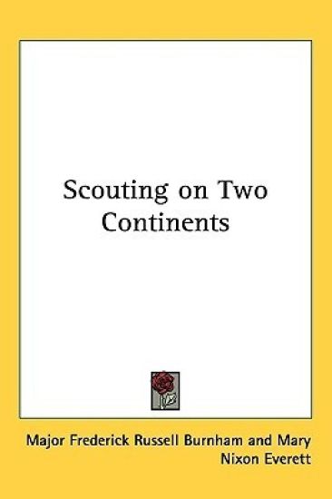 Scouting on Two Continents