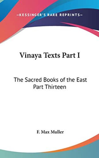 Vinaya Texts Part I